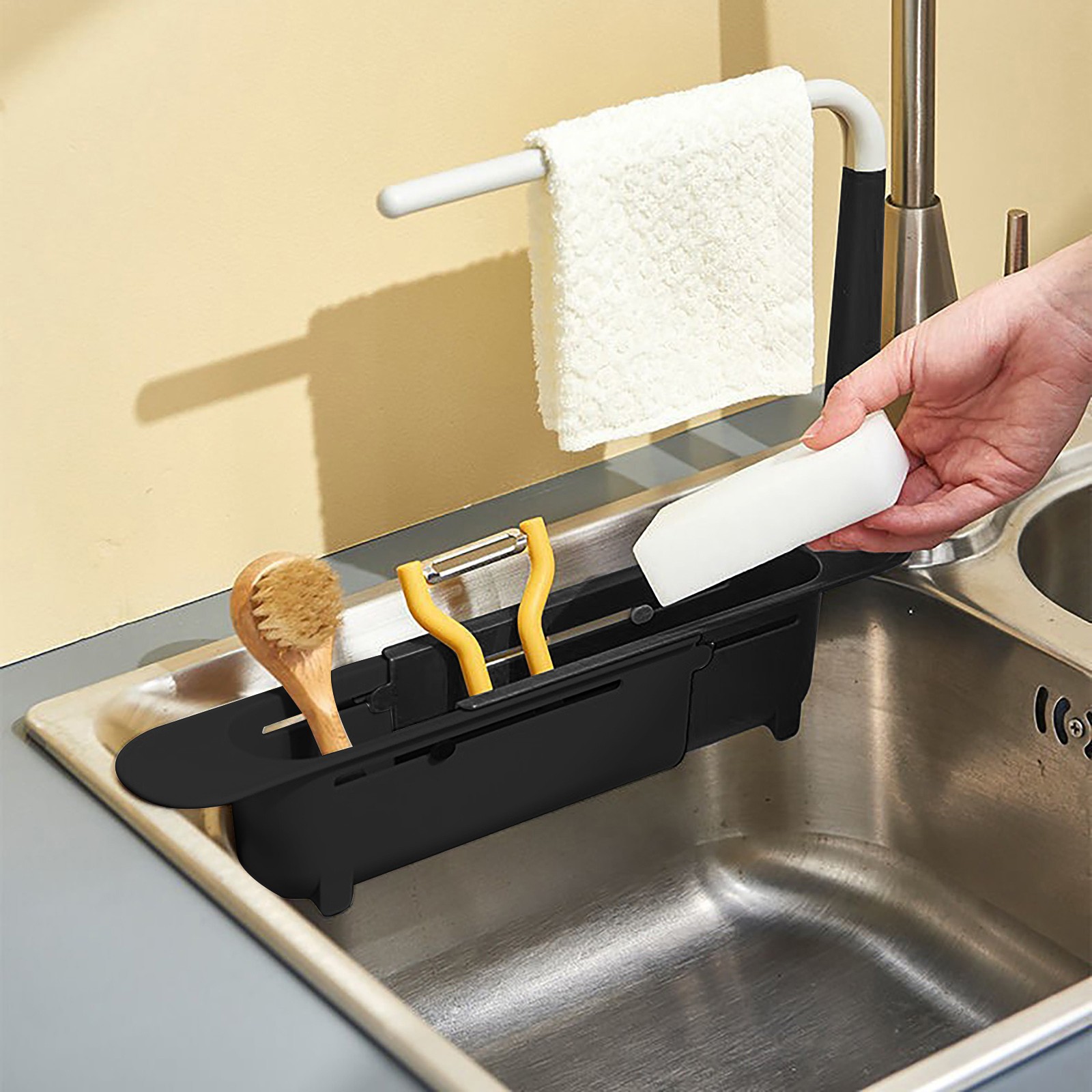 Держатель для губки и мыла – обзор и цена Kitchen Gadgets Holder