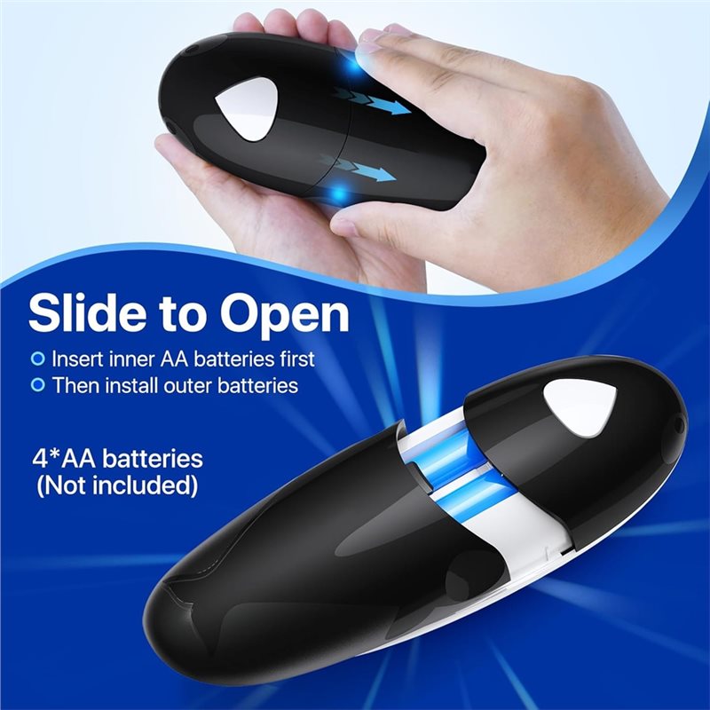 A006-Электрическая открывалка  – обзор и цена Electric Can Opener