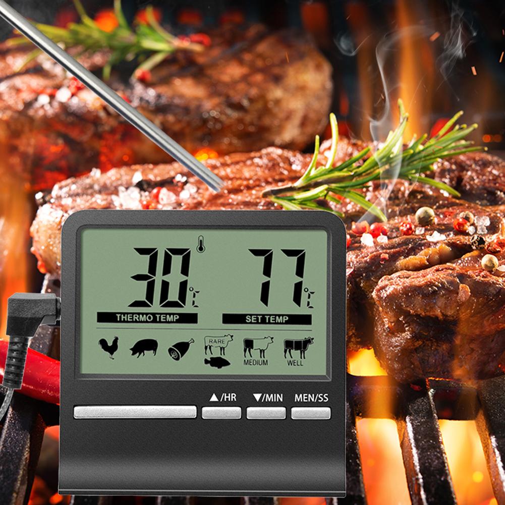 Кухонный цифровой термометр, м – обзор и цена Kitchen Timer Digital