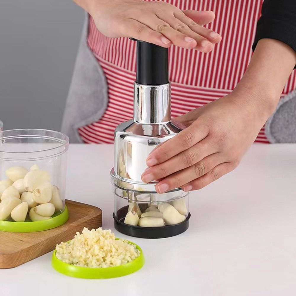 Пресс для чеснока из нержавеющ – обзор и цена Manual Garlic Press