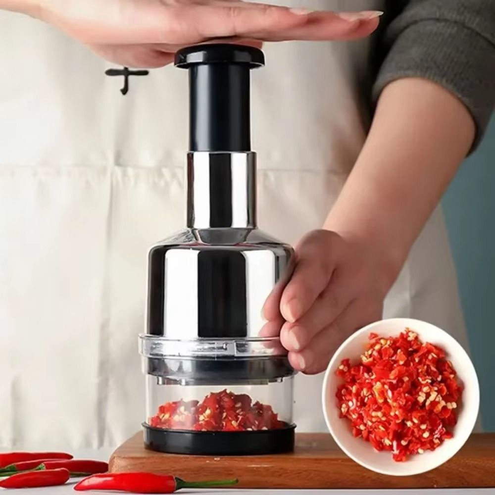 Пресс для чеснока из нержавеющ – обзор и цена Manual Garlic Press
