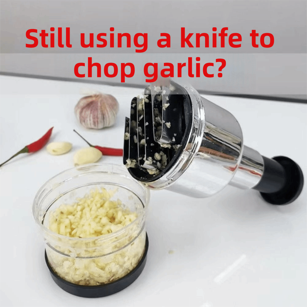 Пресс для чеснока из нержавеющ – обзор и цена Manual Garlic Press
