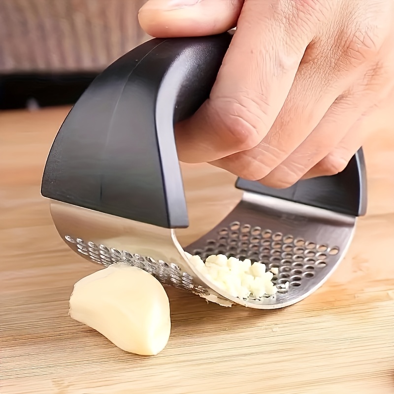 Ручной пресс для чеснока с чер – обзор и цена Manual Garlic Press