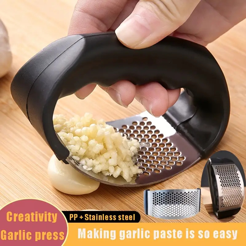 Ручной пресс для чеснока с чер – обзор и цена Manual Garlic Press