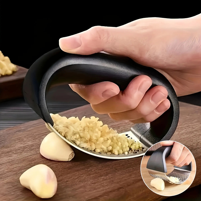 Ручной пресс для чеснока с чер – обзор и цена Manual Garlic Press