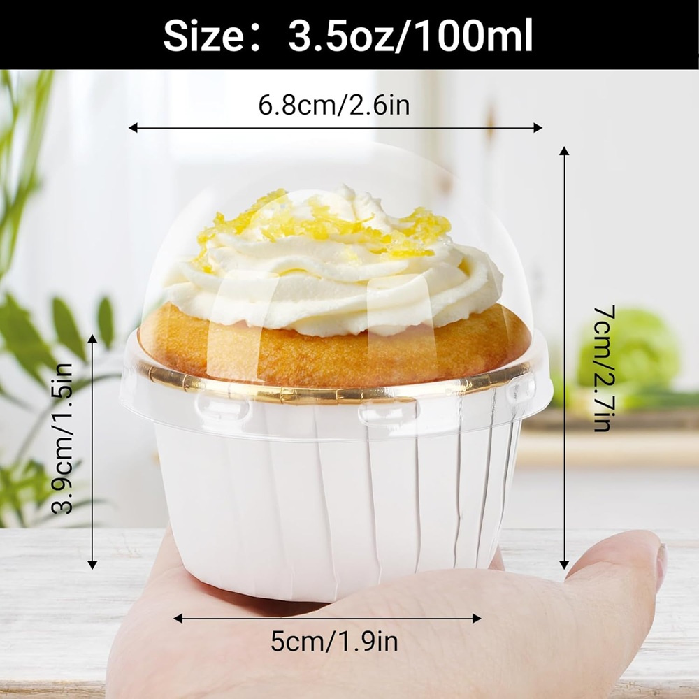 50 шт., бумажные обертки для к – обзор и цена Kitchen Gadgets In