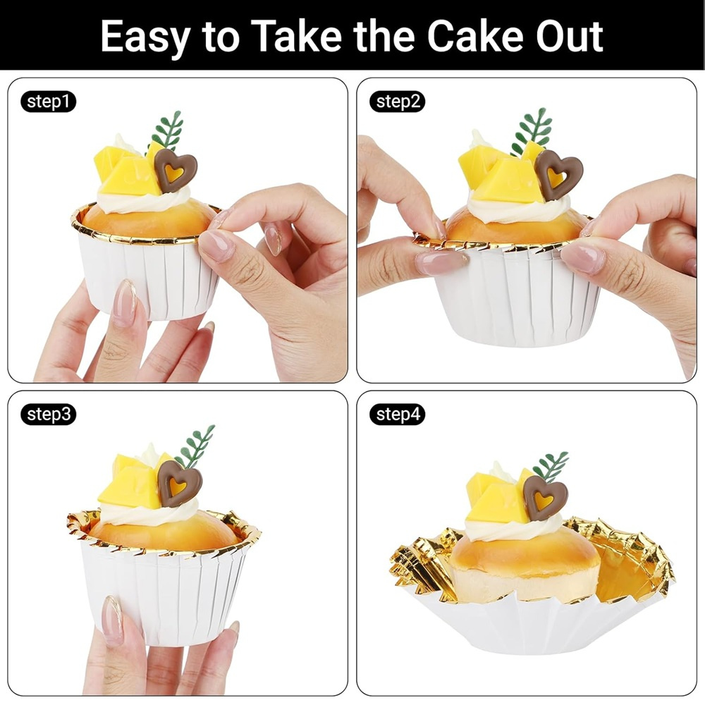 50 шт., бумажные обертки для к – обзор и цена Kitchen Gadgets In