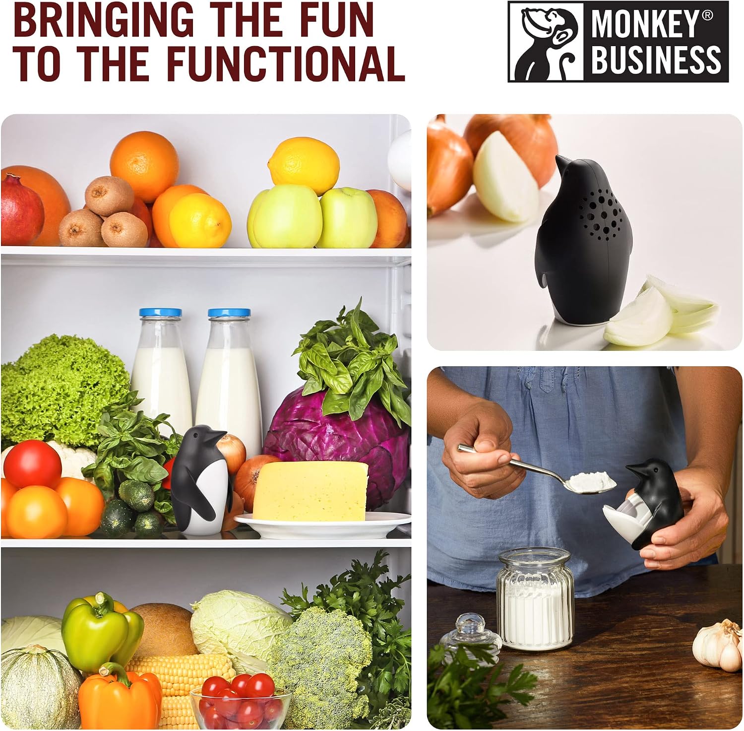 Милый дезодоратор для холодиль – обзор и цена Kitchen Gadgets Holder