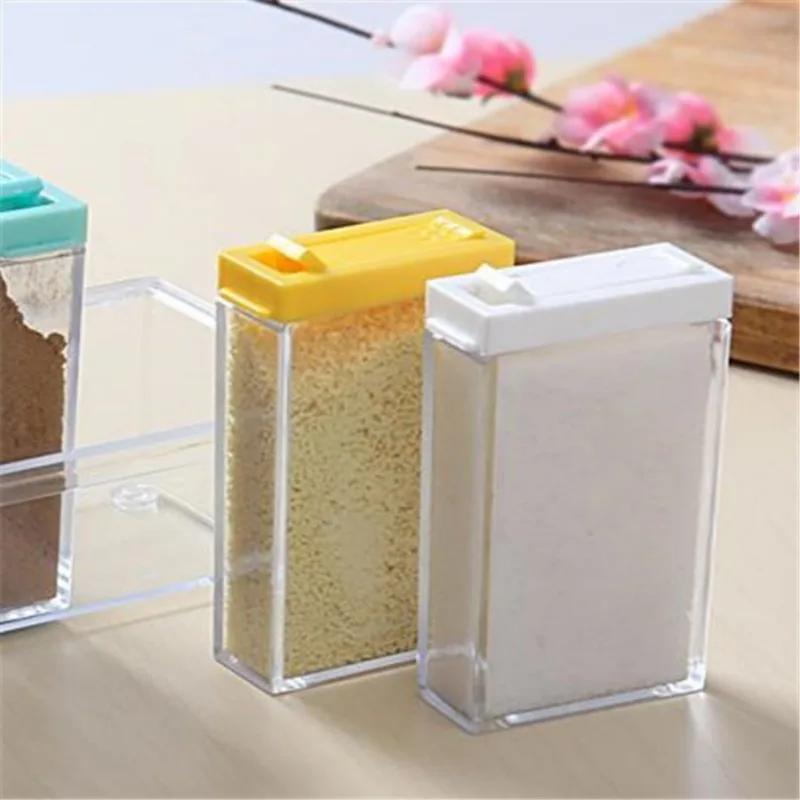 Прозрачная коробка для приправ – обзор и цена Kitchen Gadgets Storage