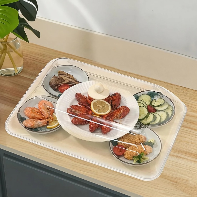 Многоразовая пластиковая крышк – обзор и цена Kitchen Gadgets Storage