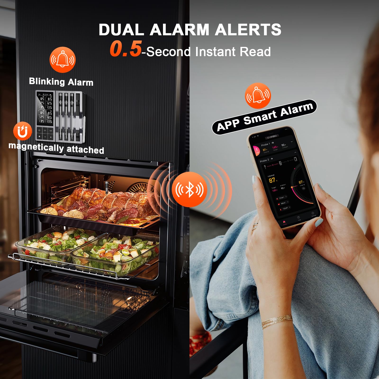 Беспроводной Bluetooth-термоме – обзор и цена Kitchen Timer Digital
