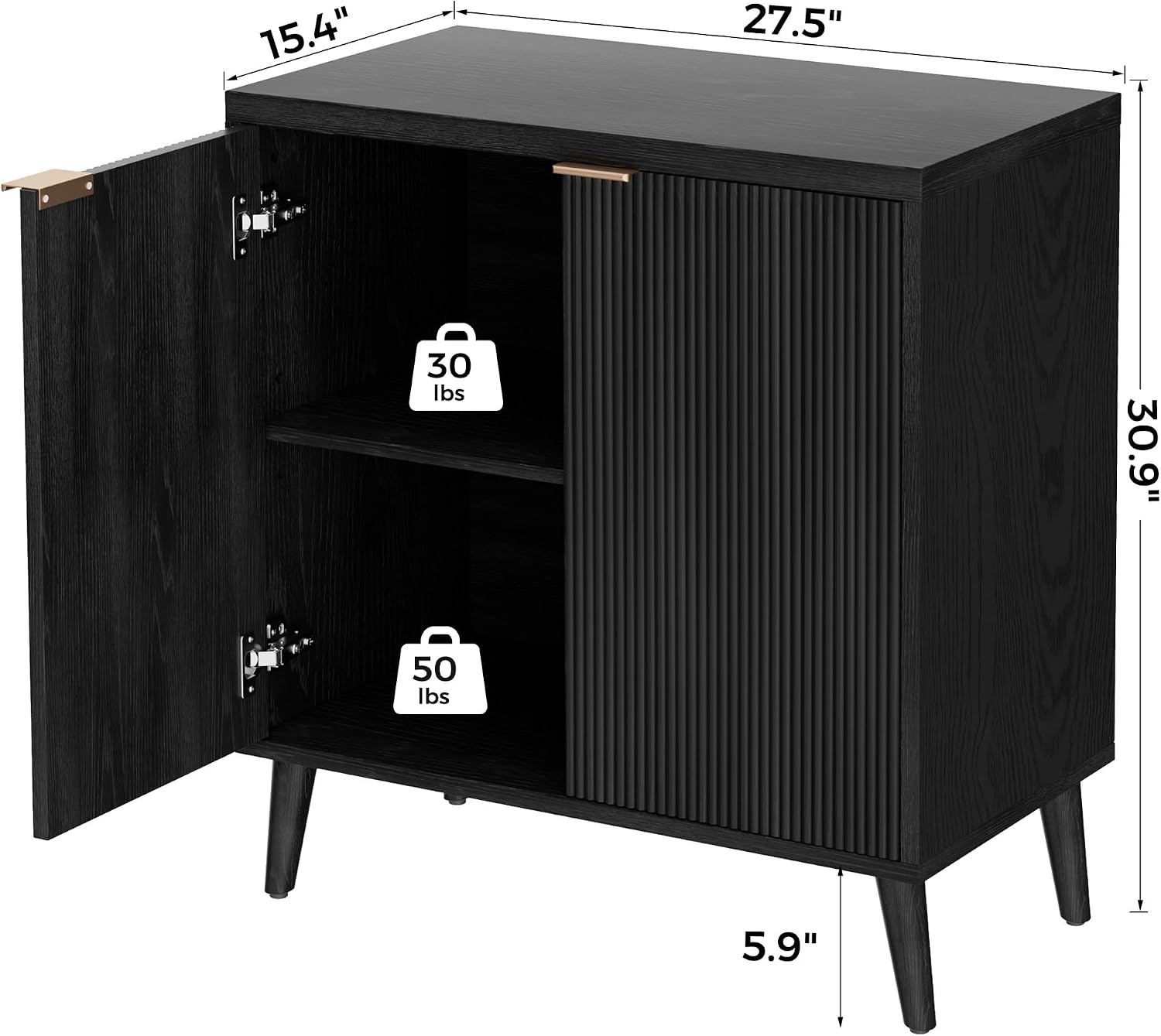 Буфет с рифленой отделкой и ме – обзор и цена Kitchen Gadgets Storage