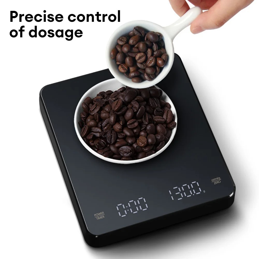 Цифровые весы для кофе с тайме – обзор и цена Kitchen Timer Digital