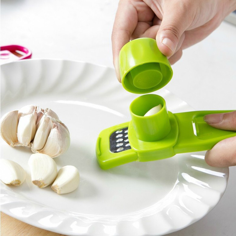 1 упаковка, мини-измельчитель  – обзор и цена Manual Garlic Press