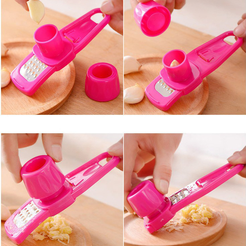 1 упаковка, мини-измельчитель  – обзор и цена Manual Garlic Press