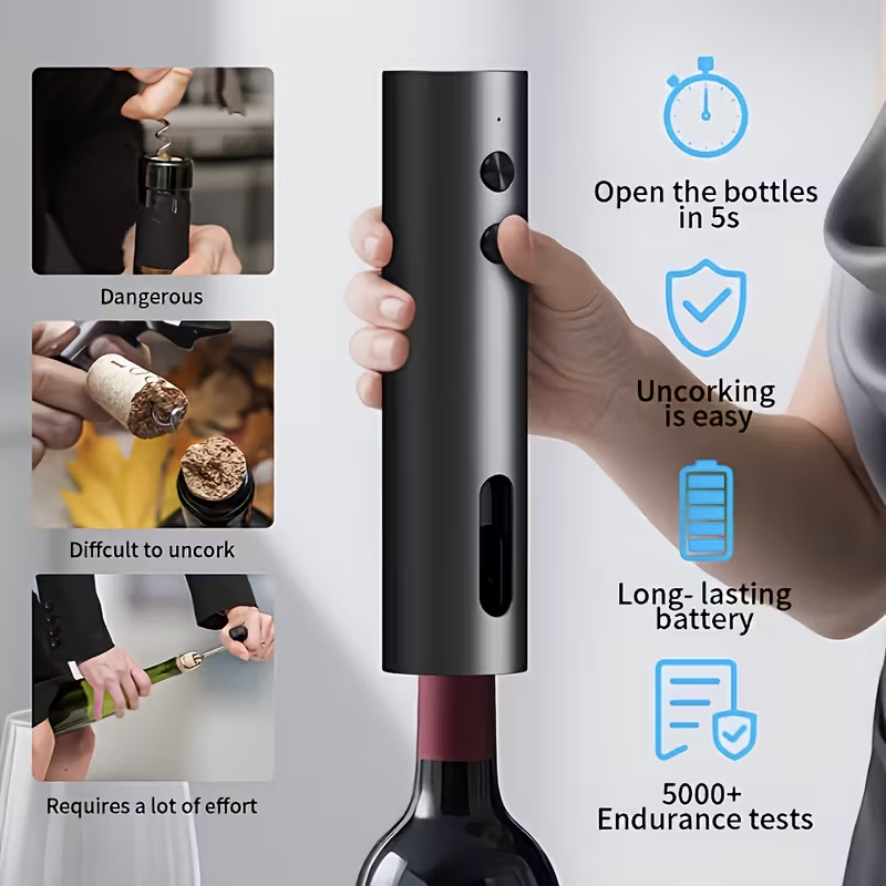 Набор электрических открывалок – обзор и цена Electric Can Opener