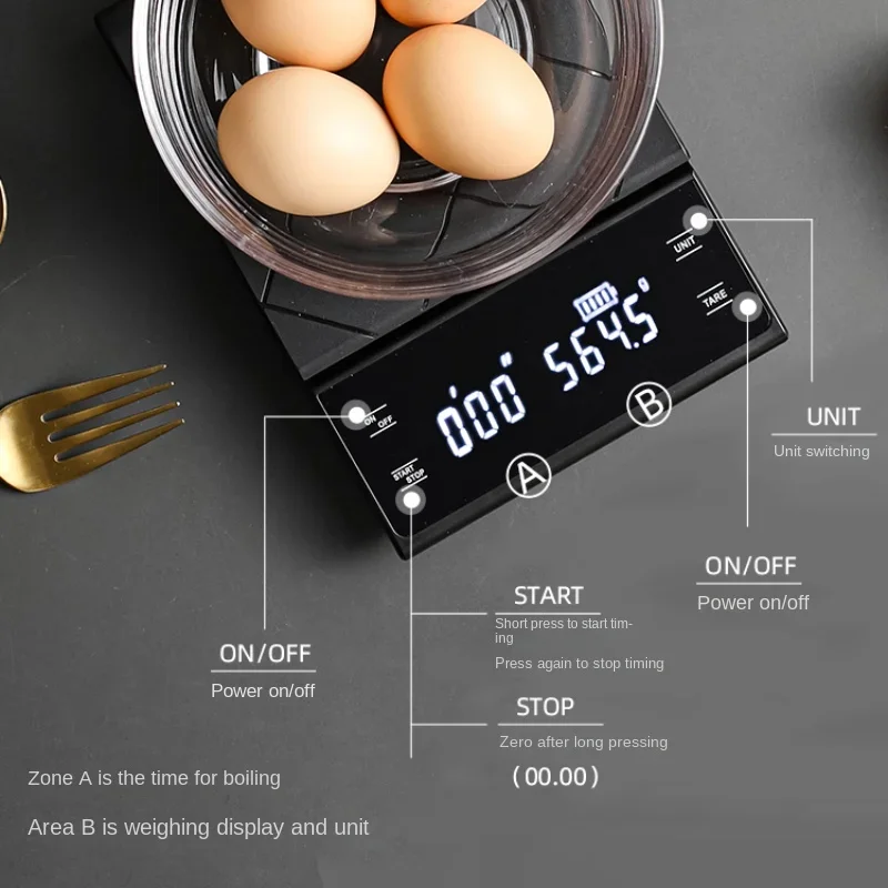 Кухонные весы для кофе с заряд – обзор и цена Kitchen Timer Digital