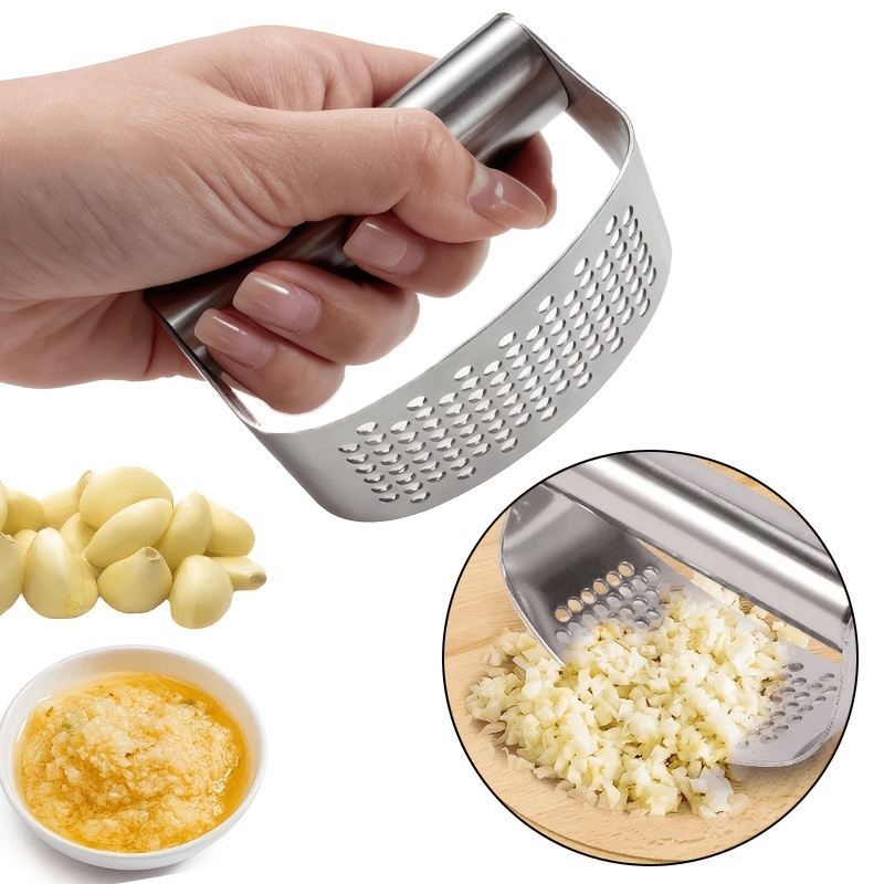 Пресс для чеснока из нержавеющ – обзор и цена Manual Garlic Press