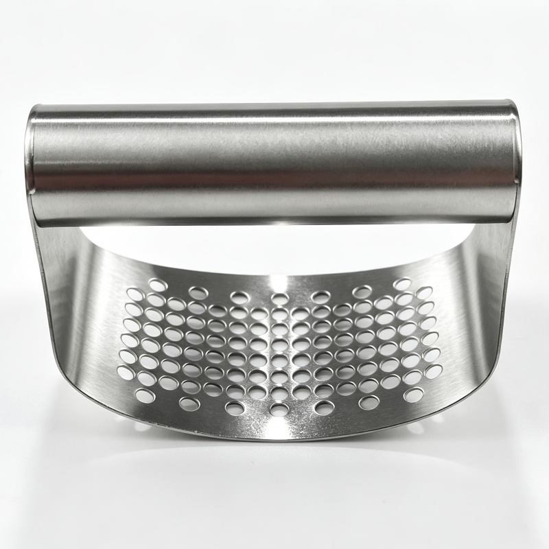 Пресс для чеснока из нержавеющ – обзор и цена Manual Garlic Press