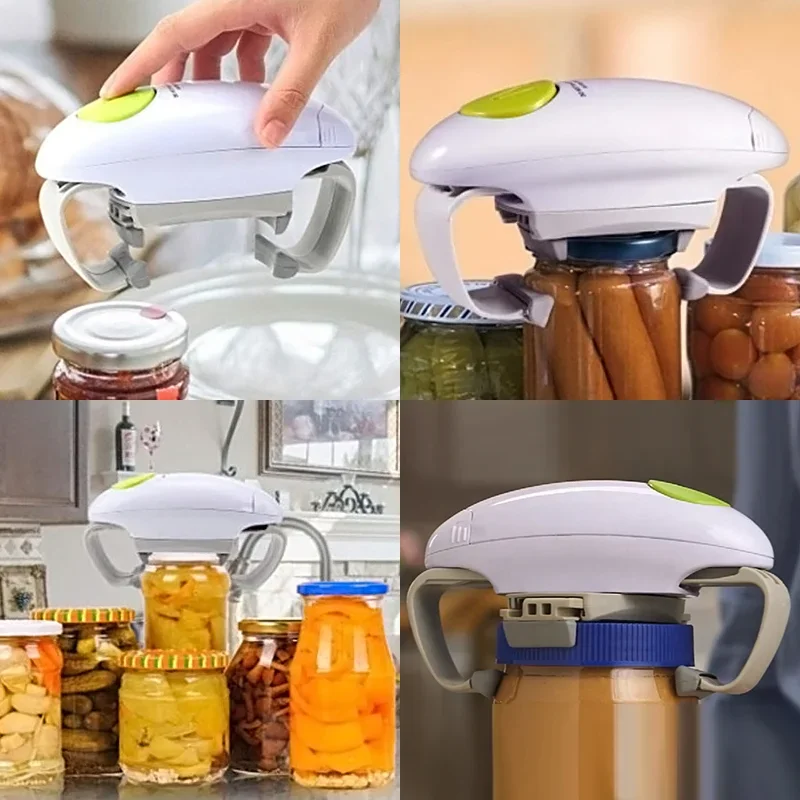 Электрическая открывалка для б – обзор и цена Electric Can Opener