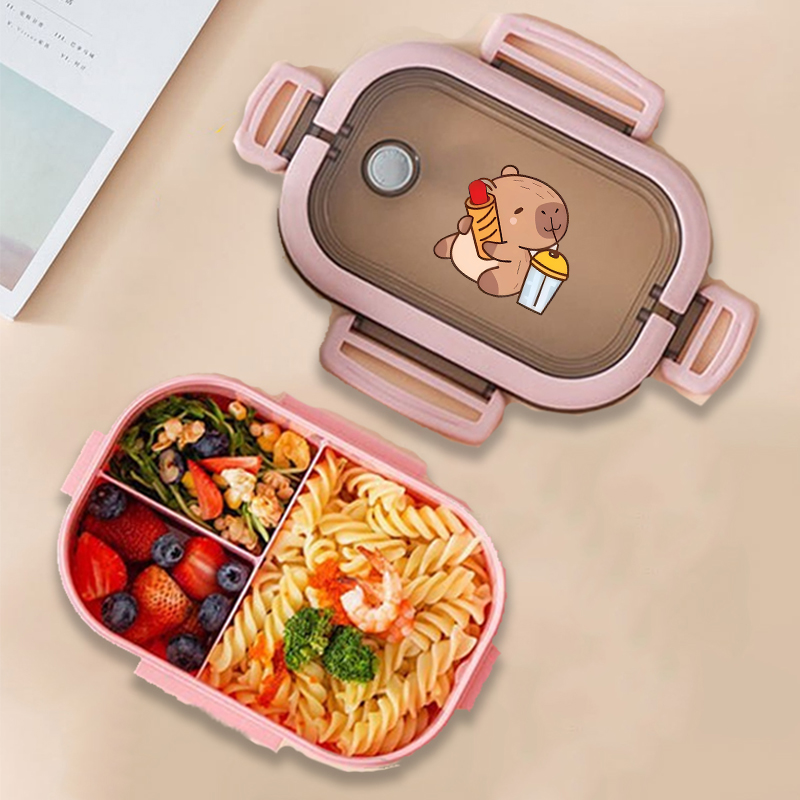 Капибара Бенто Ланч-бокс Аниме – обзор и цена Kitchen Gadgets Storage