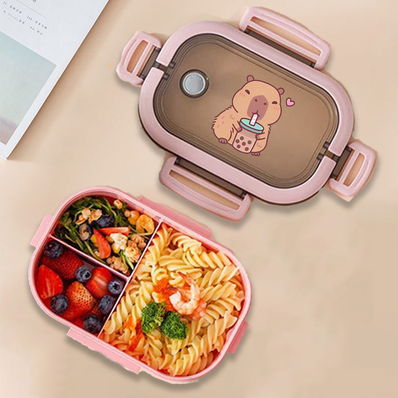 Капибара Бенто Ланч-бокс Аниме – обзор и цена Kitchen Gadgets Storage
