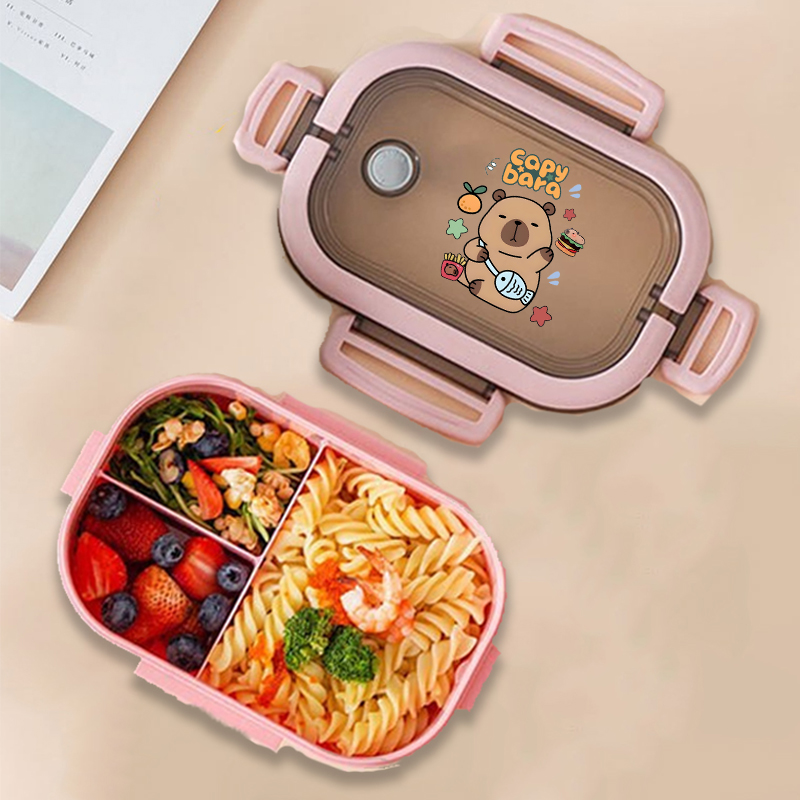 Капибара Бенто Ланч-бокс Аниме – обзор и цена Kitchen Gadgets Storage
