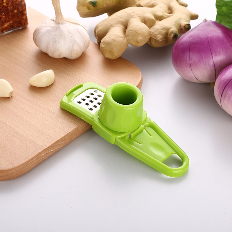 1 упаковка, мини-измельчитель  – обзор и цена Manual Garlic Press
