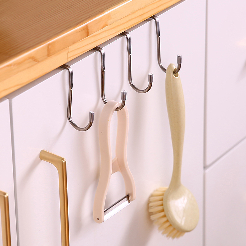 5 шт., крючок из нержавеющей с – обзор и цена Kitchen Gadgets Storage