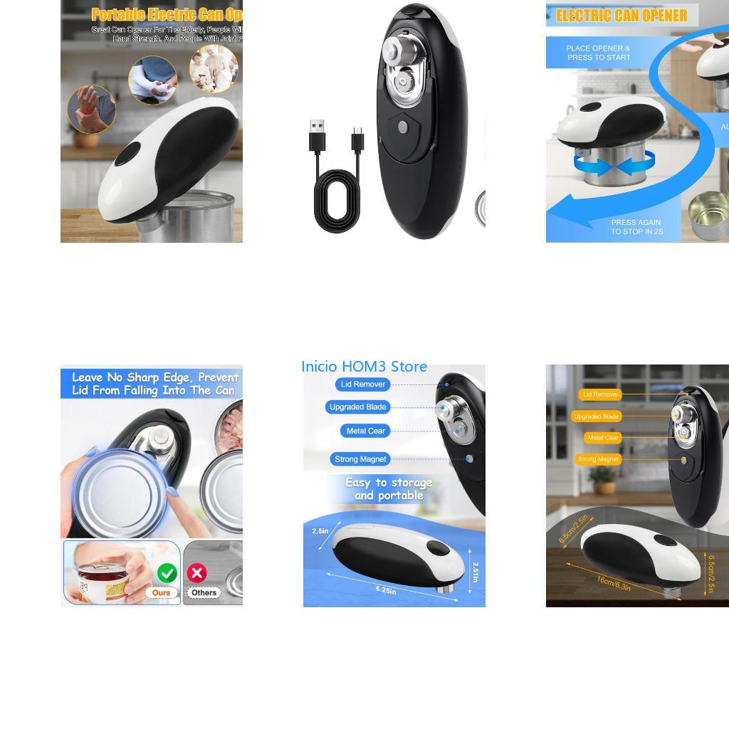 A5YD Электрический консервный  – обзор и цена Electric Can Opener