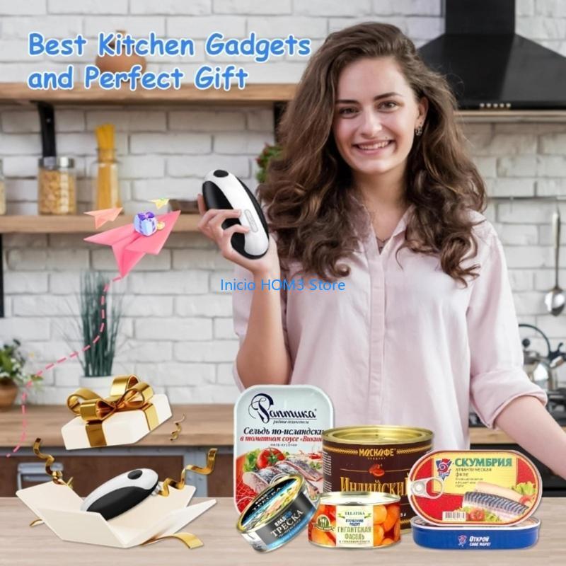 A5YD Электрический консервный  – обзор и цена Electric Can Opener