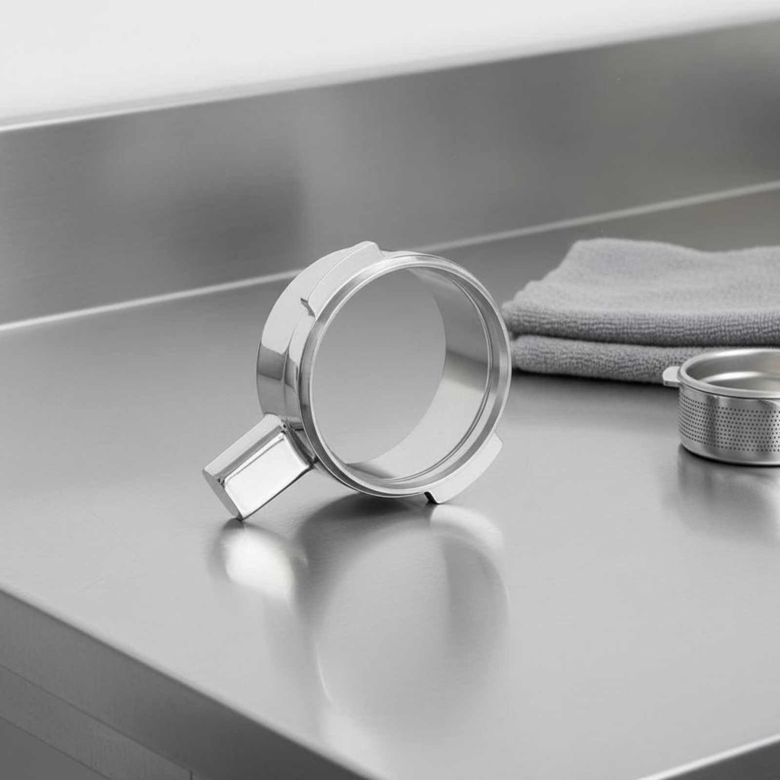 Бездонный портафильтр с тонкой – обзор и цена Stainless Steel Strainer