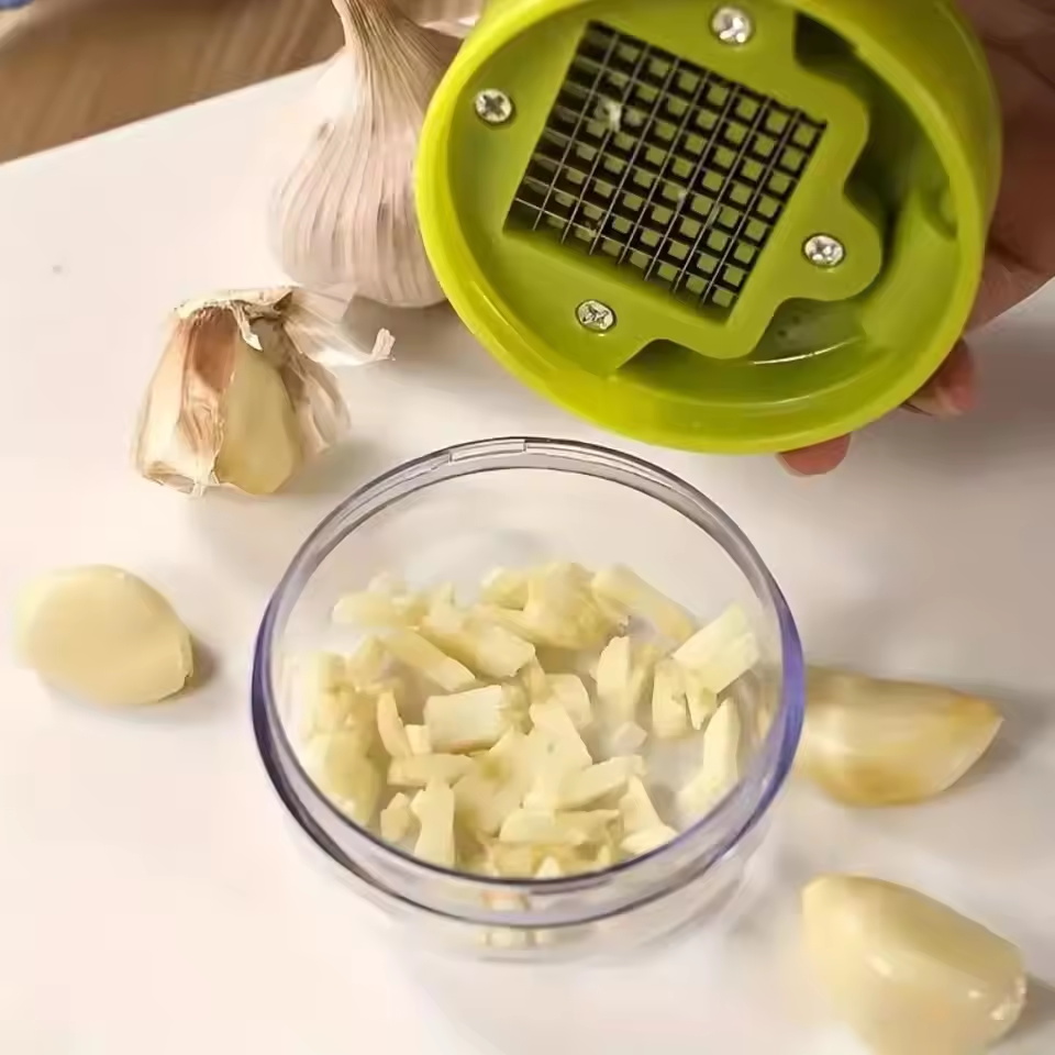 Ручной измельчитель чеснока, п – обзор и цена Manual Garlic Press