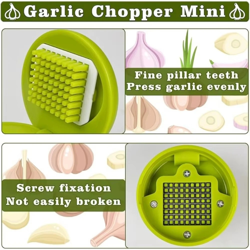 Ручной измельчитель чеснока, п – обзор и цена Manual Garlic Press
