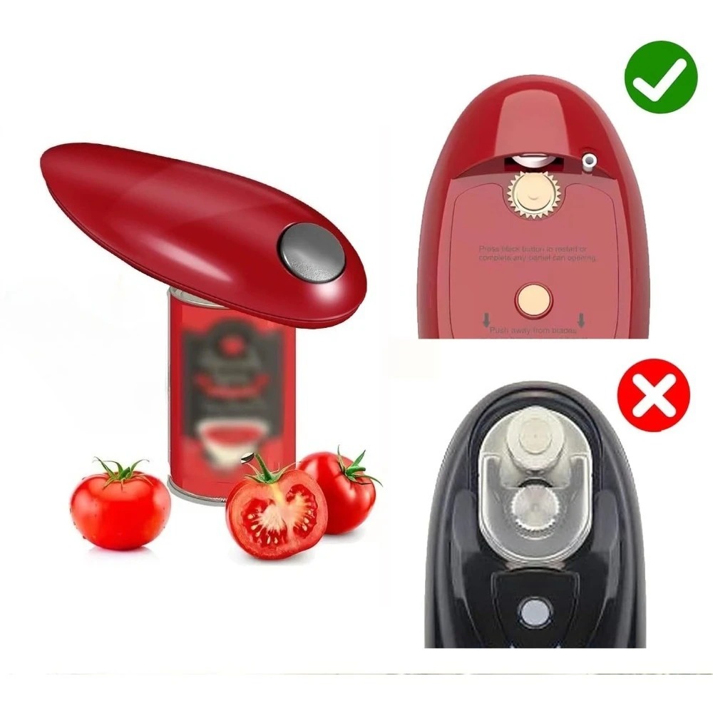 Портативная электрическая откр – обзор и цена Electric Can Opener