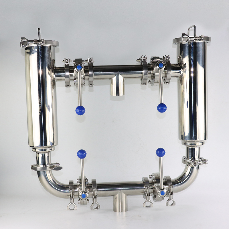 Высокоэффективный дуплексный ф – обзор и цена Stainless Steel Strainer