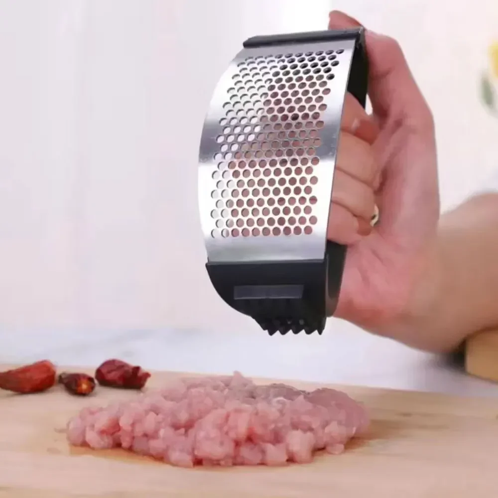 Прочный ручной измельчитель дл – обзор и цена Manual Garlic Press