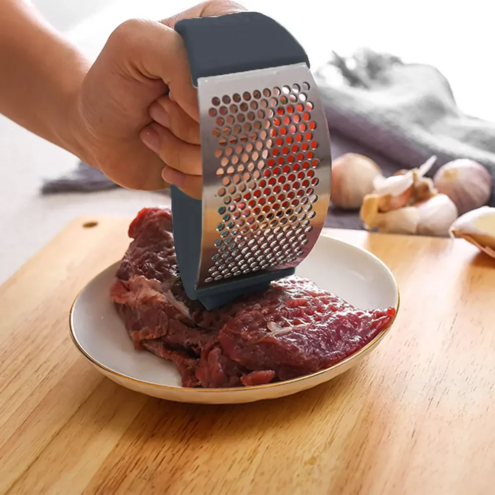 Прочный ручной измельчитель дл – обзор и цена Manual Garlic Press