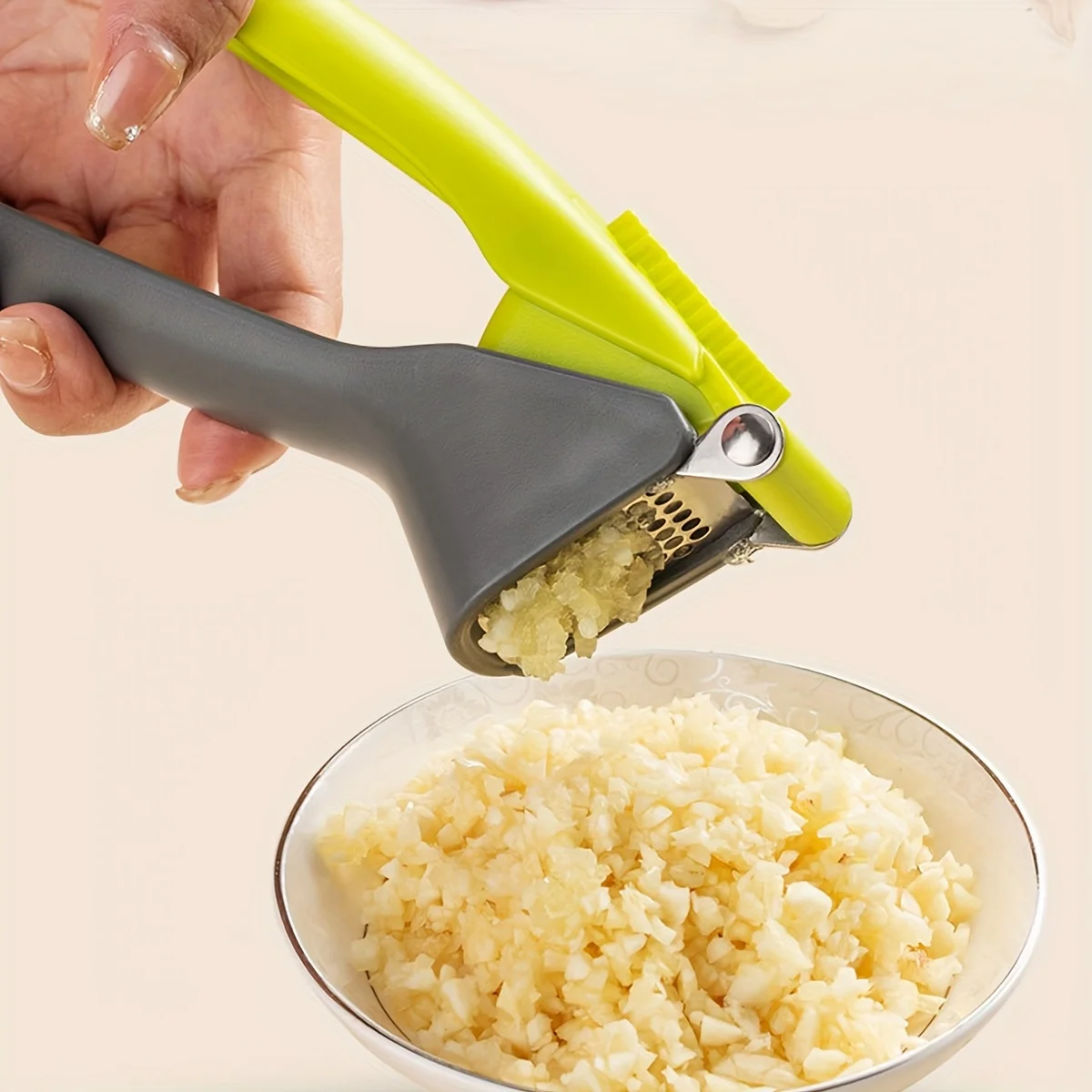 1 шт. ручной пресс для чеснока – обзор и цена Manual Garlic Press