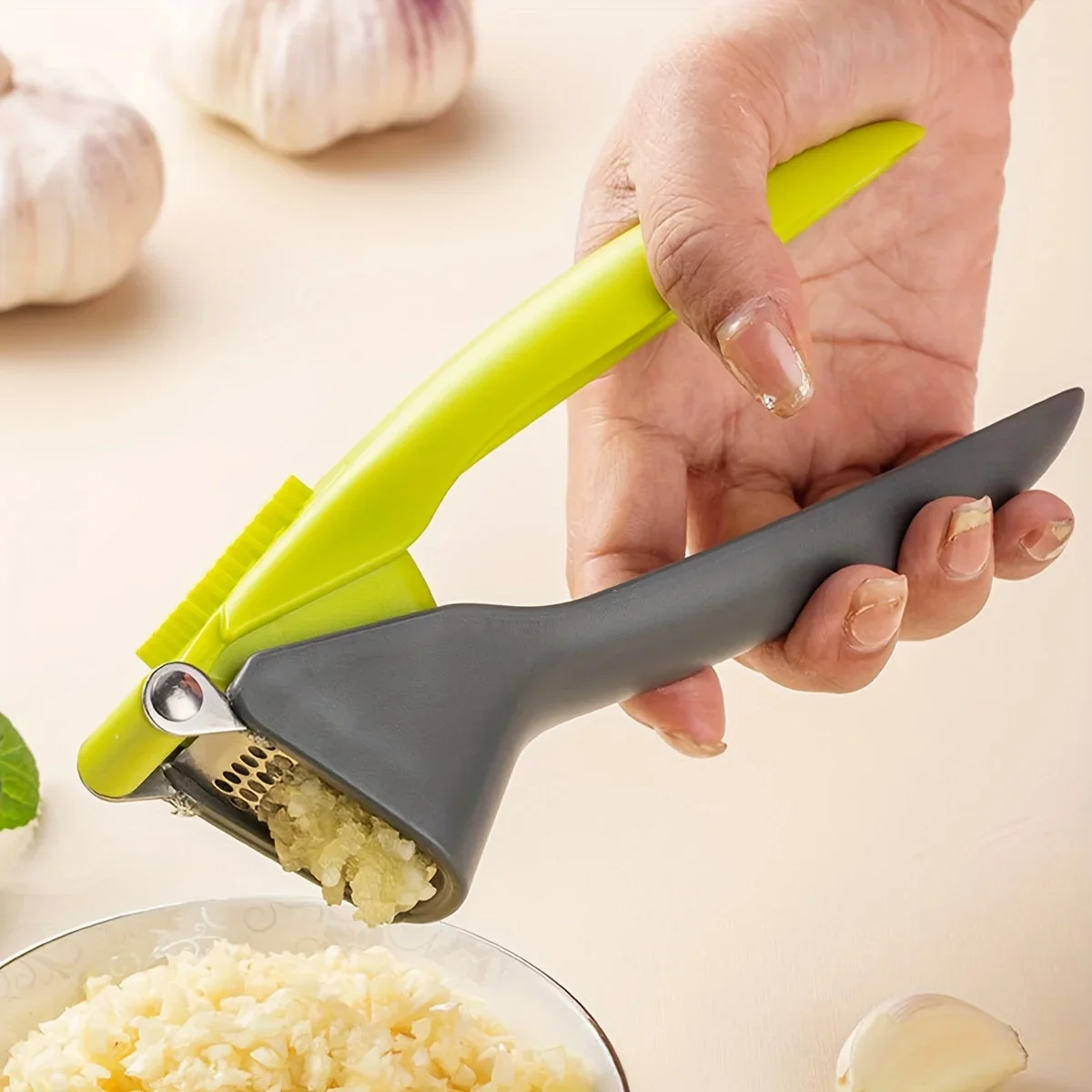 1 шт. ручной пресс для чеснока – обзор и цена Manual Garlic Press