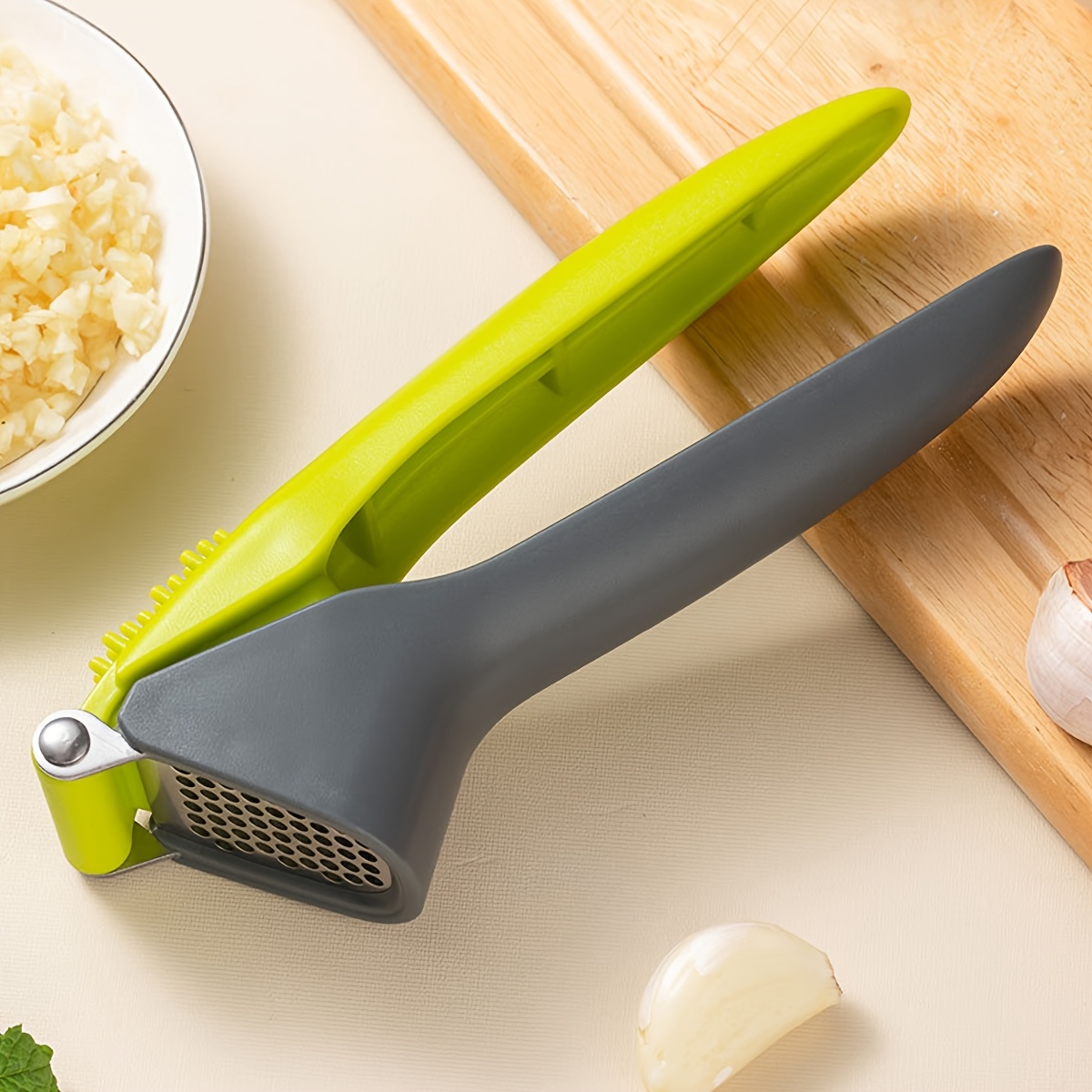 1 шт. ручной пресс для чеснока – обзор и цена Manual Garlic Press