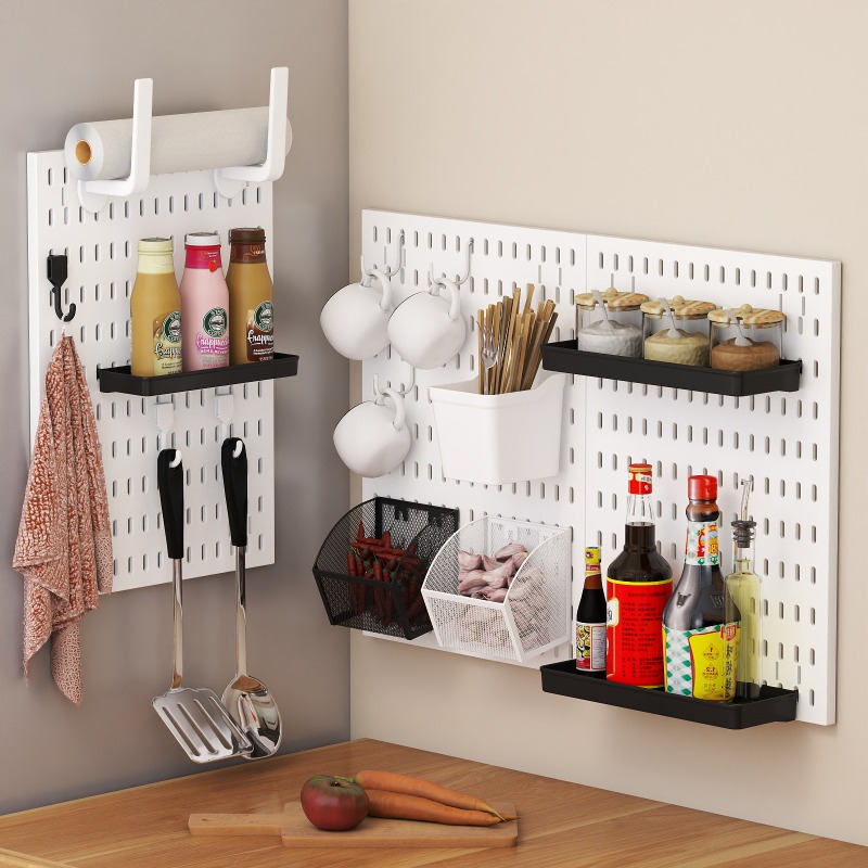 Настенная перфорированная доск – обзор и цена Kitchen Gadgets Storage