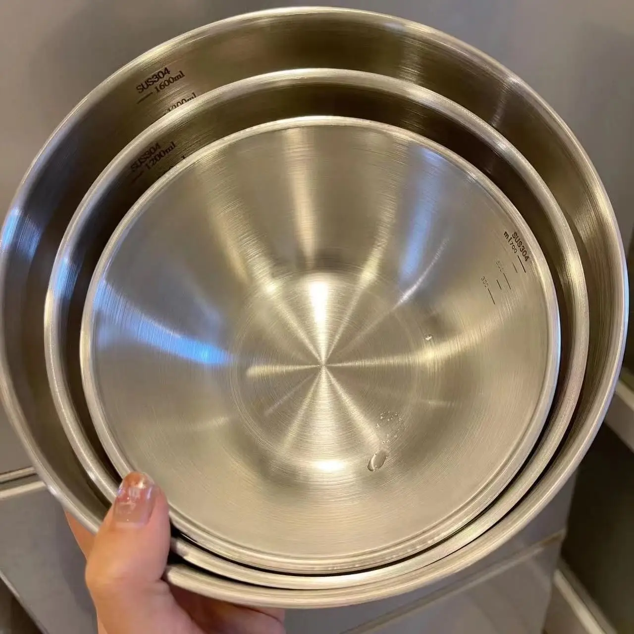 Набор из 3-х мисок из нержавею – обзор и цена Kitchen Gadgets Storage