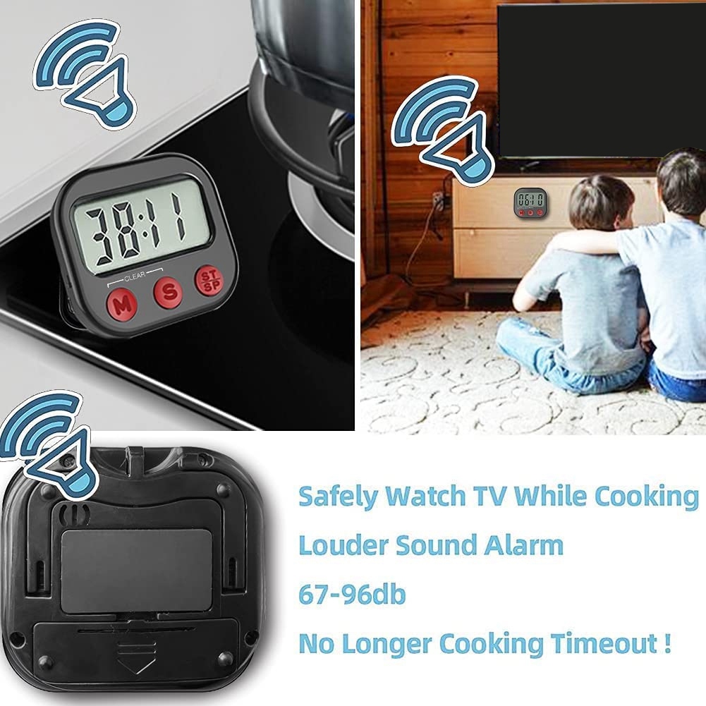 Кухонный таймер, цифровой визу – обзор и цена Kitchen Timer Digital