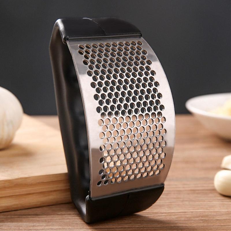 Пресс для чеснока из нержавеющ – обзор и цена Manual Garlic Press