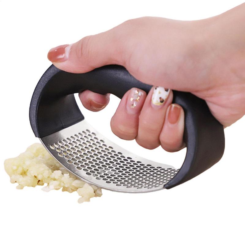 Пресс для чеснока из нержавеющ – обзор и цена Manual Garlic Press