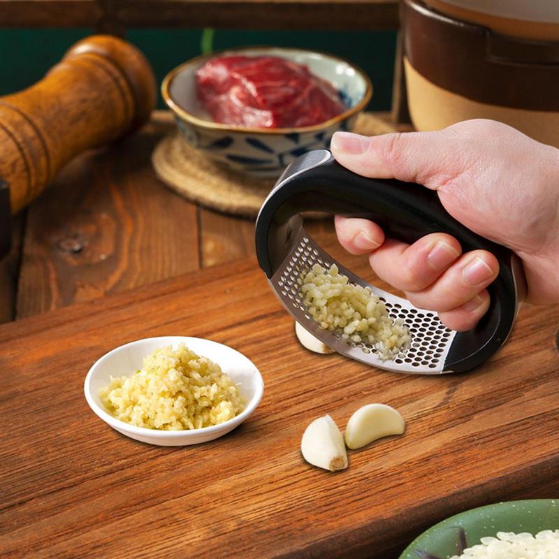 Пресс для чеснока из нержавеющ – обзор и цена Manual Garlic Press