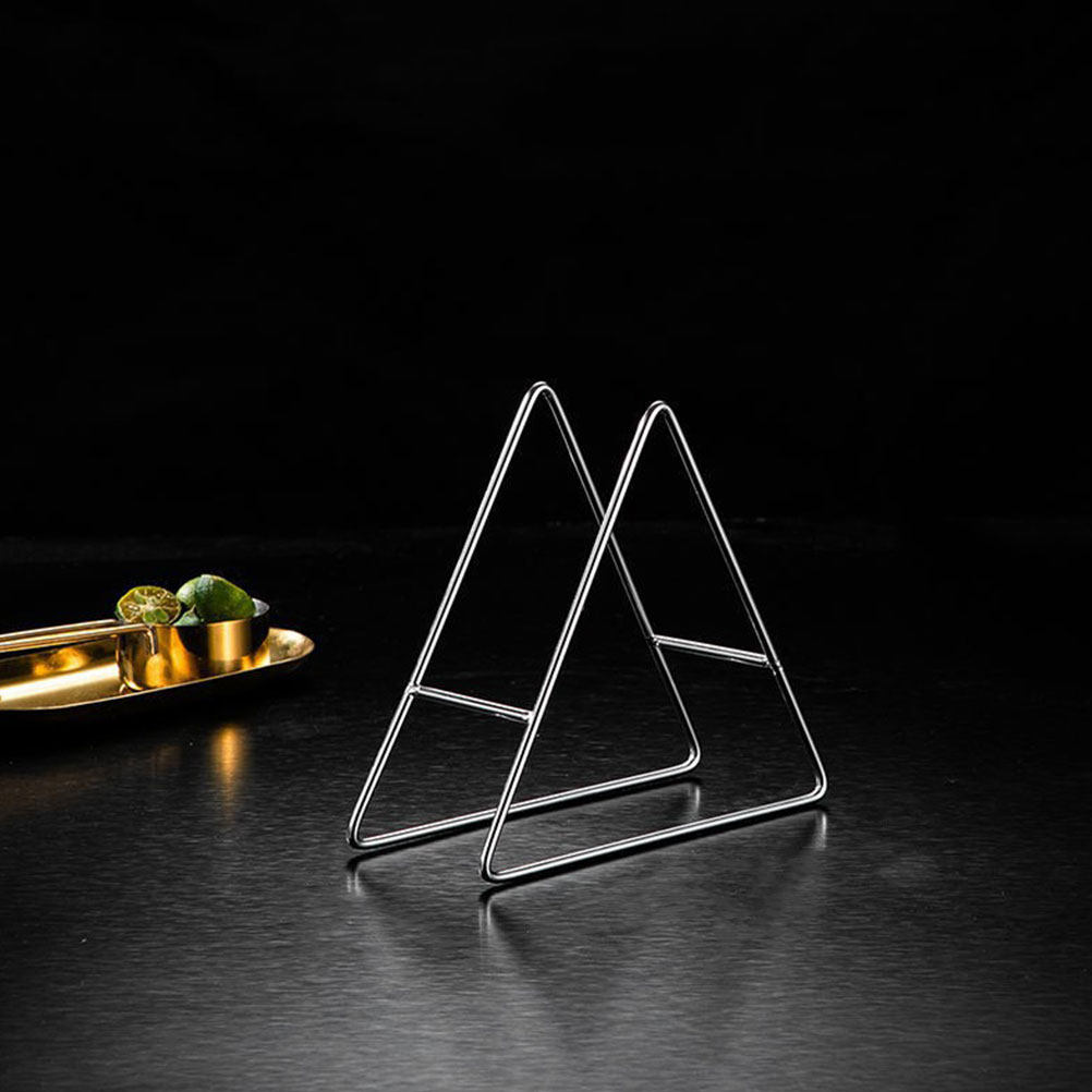 Треугольная металлическая подс – обзор и цена Kitchen Gadgets Holder