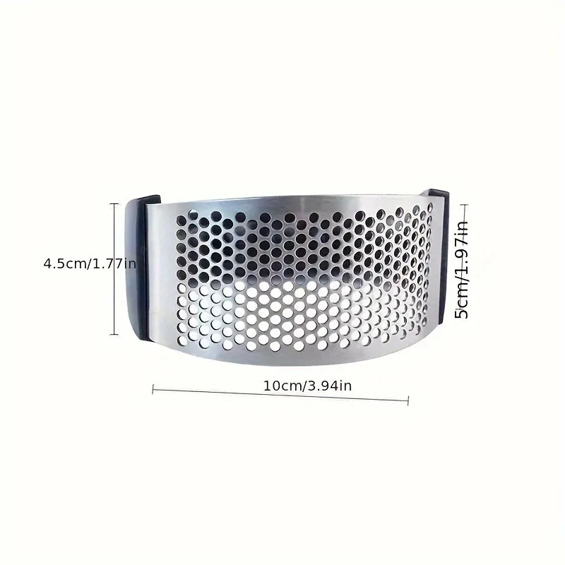 Ручная чеснокодавка из нержаве – обзор и цена Manual Garlic Press