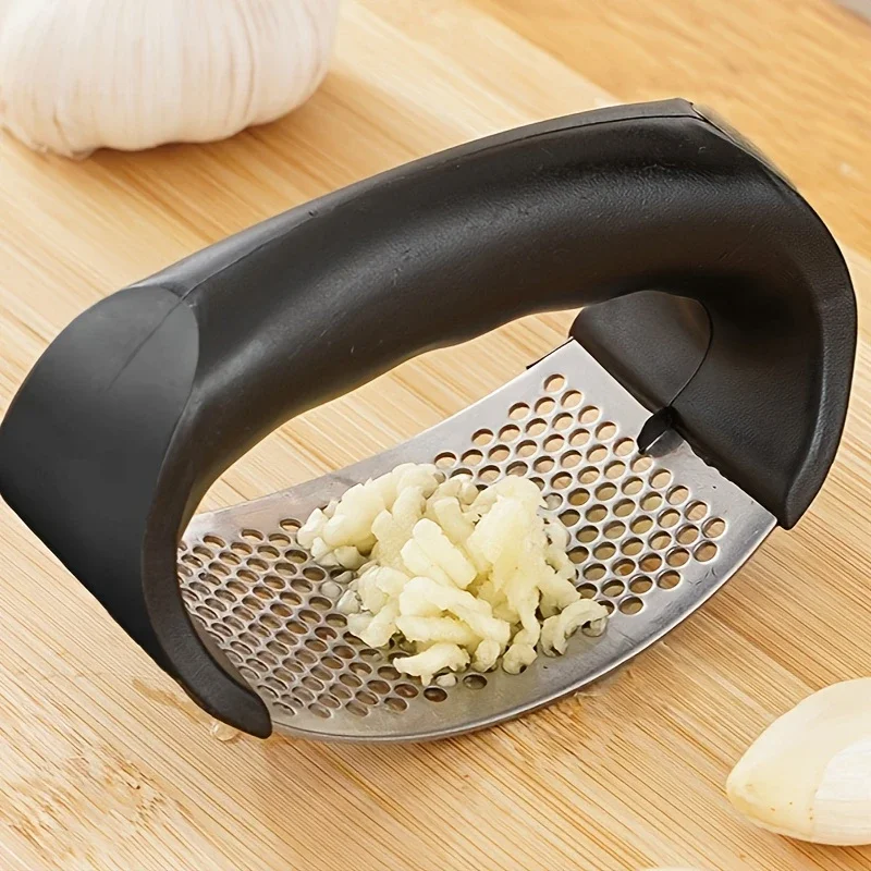 Ручная чеснокодавка из нержаве – обзор и цена Manual Garlic Press